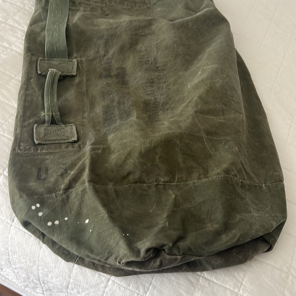 Bags Vintage Army Bag Poshmark